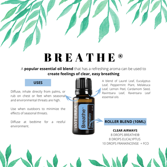Breathe Essential Oil