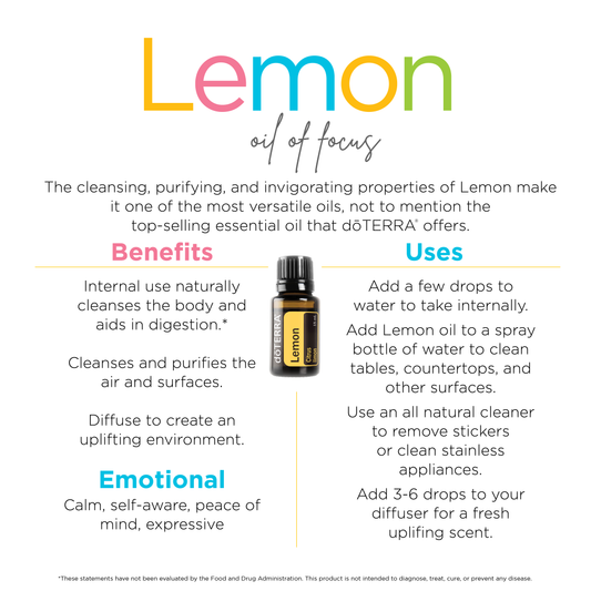 Lemon Essential Oil