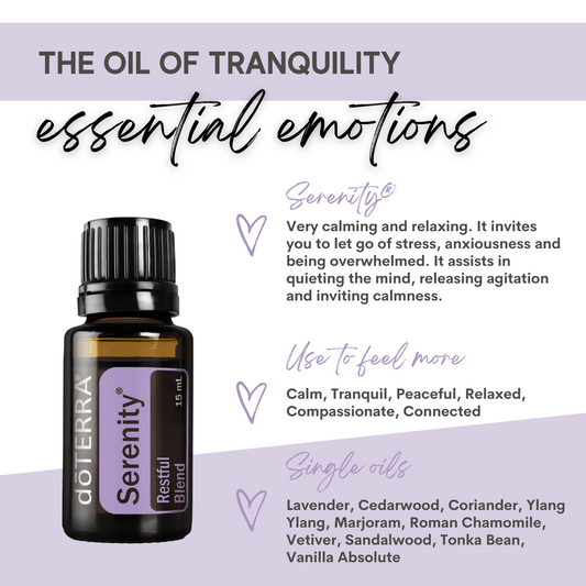 Serenity Essential Oil