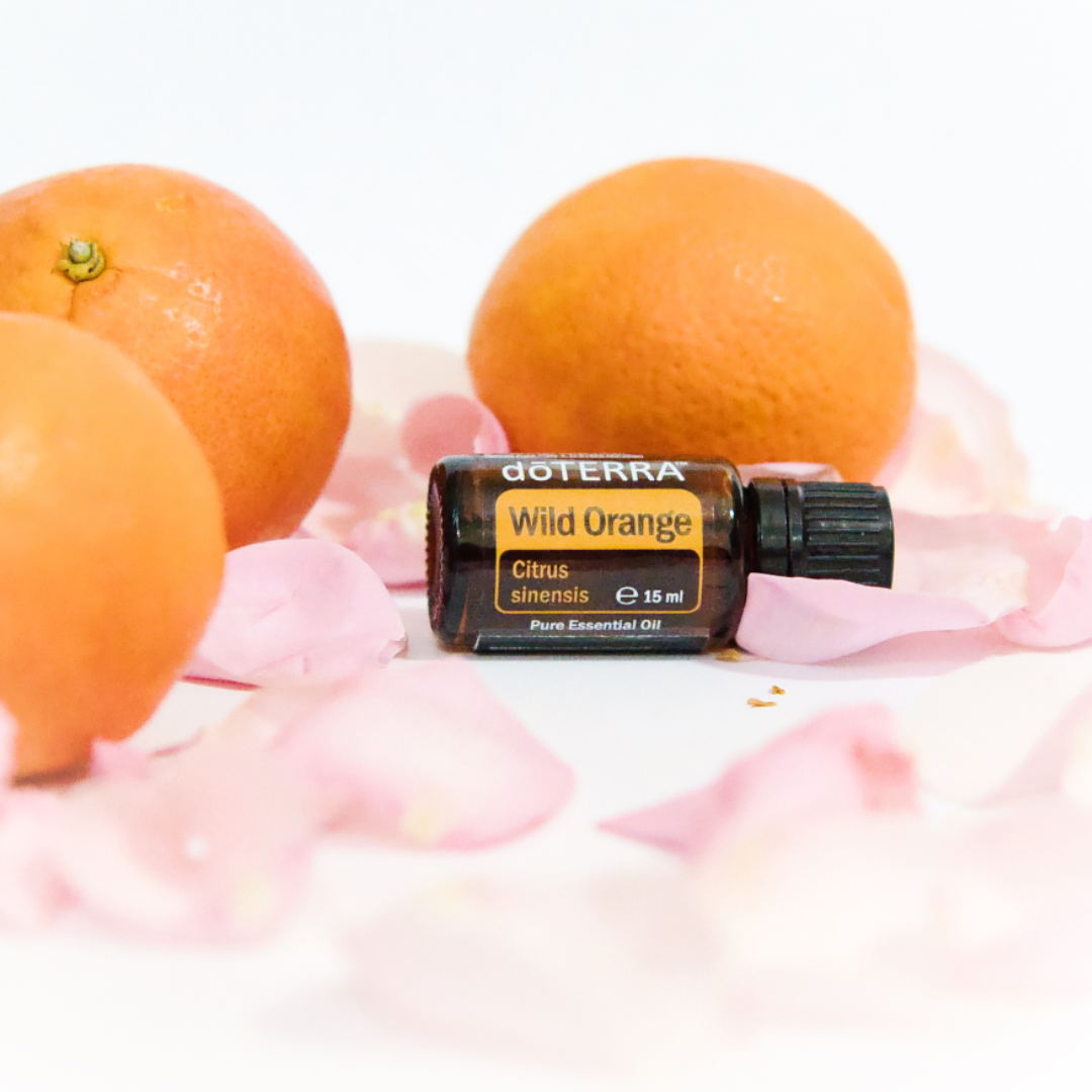 Wild Orange Essential Oil