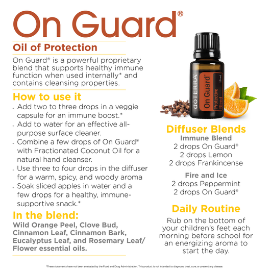 On Guard Essential Oil