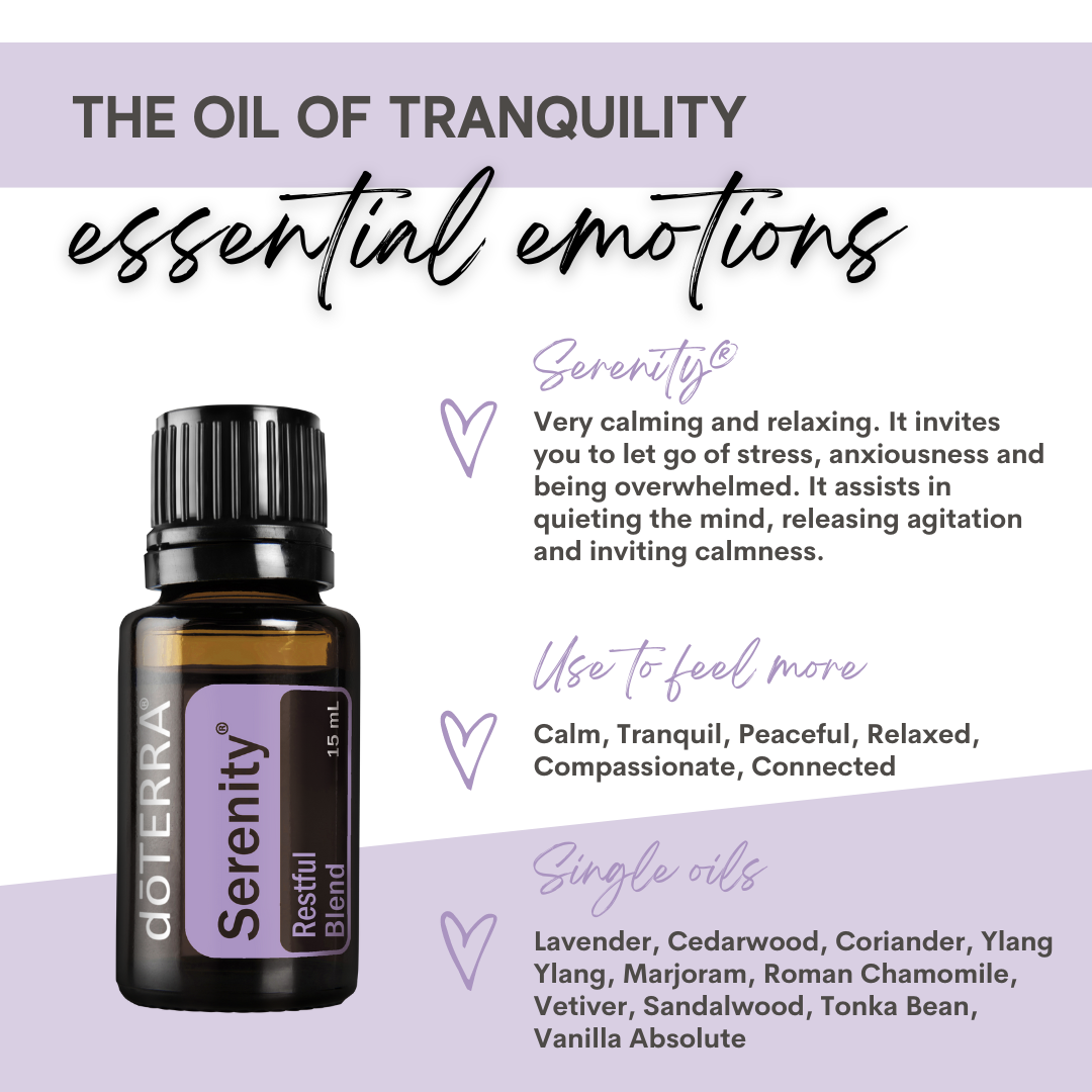 Serenity Essential Oil