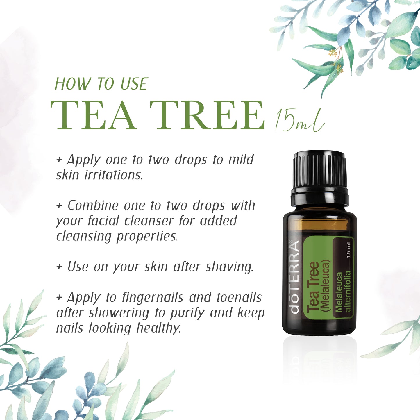 Tea Tree Essential Oil