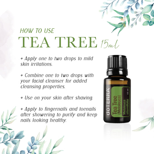Tea Tree Essential Oil
